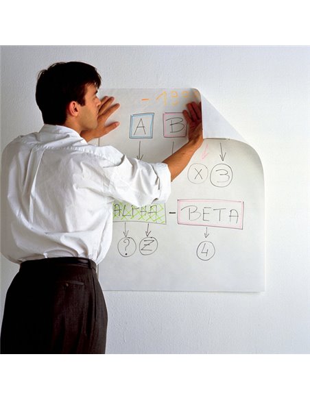 BLOCCO da Parete 30FG Super Sticky 559RP 63,5X77,5CM Post-it® 7100380608 POST-IT LAVAGNE PORTABLOCCO E BLOCCHI