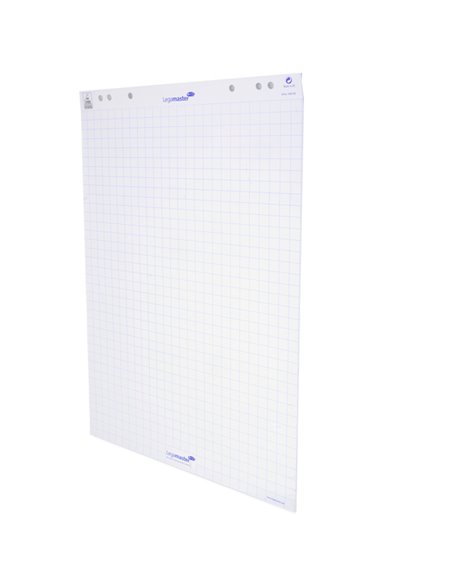 BLOCCO PER LAVAGNA 20FG 65X98CM QUADRETTI LEGAMASTER L-1565 00 LEGAMASTER LAVAGNE PORTABLOCCO E BLOCCHI