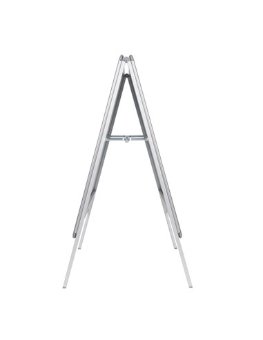 CAVALLETTO BIFACCIALE CON CORNICI A SCATTO 841X594MM (A1) NOBO 1902206 NOBO CORNICI AUTOPORTANTI