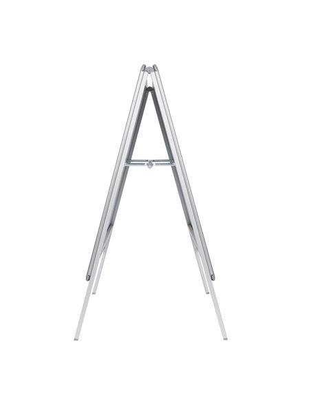 CAVALLETTO BIFACCIALE CON CORNICI A SCATTO 841X594MM (A1) NOBO 1902206 NOBO CORNICI AUTOPORTANTI