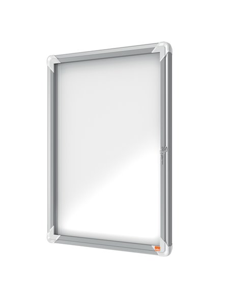 BACHECA PER ESTERNI BIANCA MAGNETICA 4XA4 VERTICALE NOBO 1902577 NOBO BACHECHE PER ESTERNI