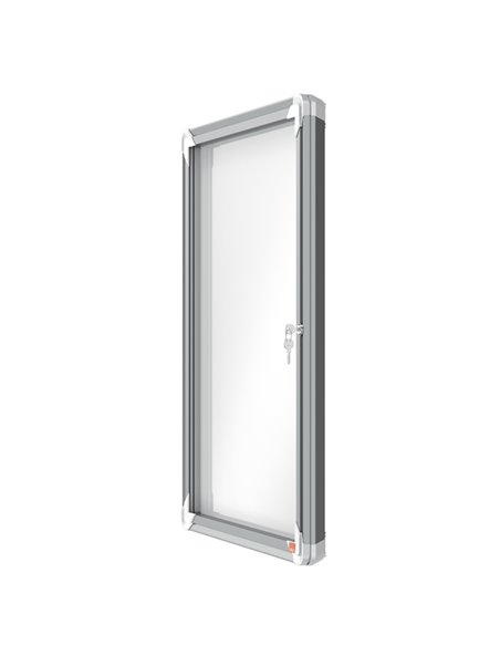 BACHECA PER ESTERNI BIANCA MAGNETICA 4XA4 VERTICALE NOBO 1902577 NOBO BACHECHE PER ESTERNI