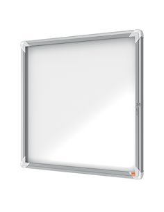 BACHECA PER ESTERNI BIANCA MAGNETICA 6XA4 ORIZZONTALE NOBO 1902578 NOBO BACHECHE PER ESTERNI