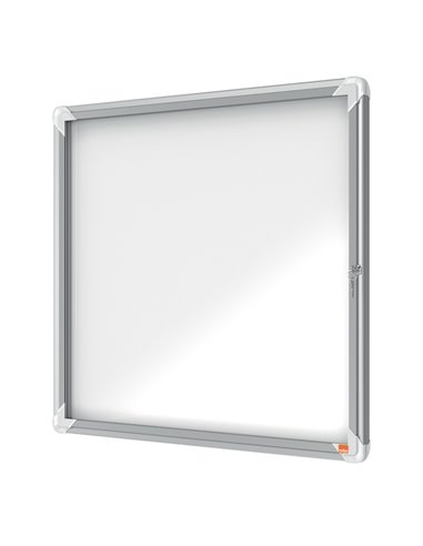 BACHECA PER ESTERNI BIANCA MAGNETICA 6XA4 ORIZZONTALE NOBO 1902578 NOBO BACHECHE PER ESTERNI