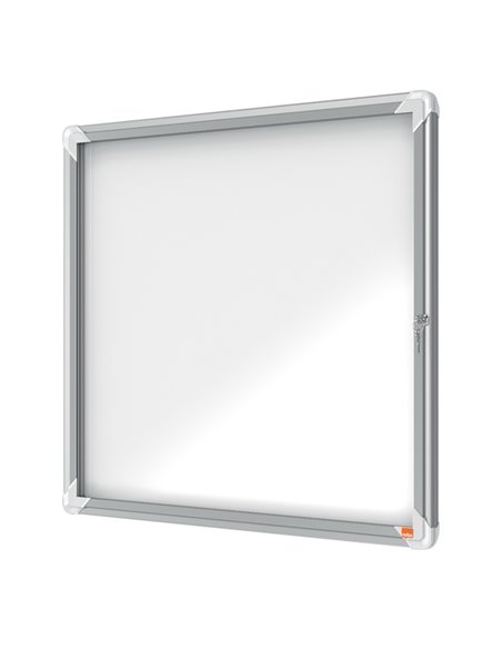 BACHECA PER ESTERNI BIANCA MAGNETICA 6XA4 ORIZZONTALE NOBO 1902578 NOBO BACHECHE PER ESTERNI