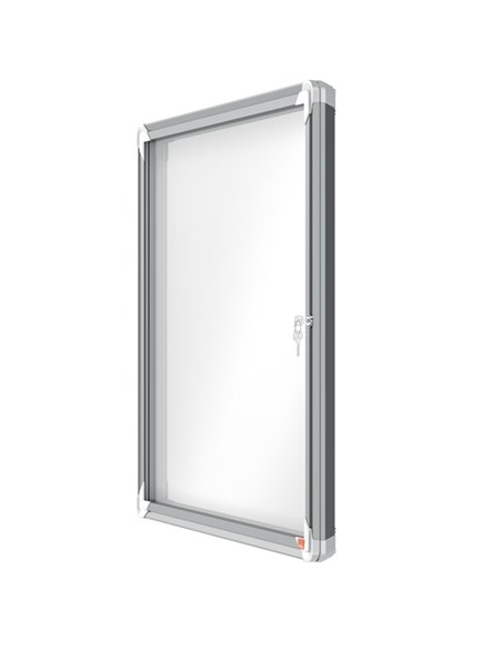 BACHECA PER ESTERNI BIANCA MAGNETICA 6XA4 ORIZZONTALE NOBO 1902578 NOBO BACHECHE PER ESTERNI