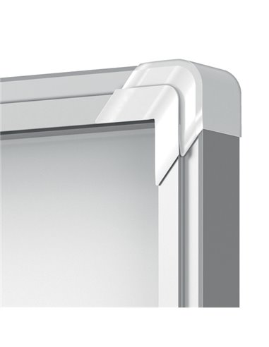 BACHECA PER ESTERNI BIANCA MAGNETICA 6XA4 ORIZZONTALE NOBO 1902578 NOBO BACHECHE PER ESTERNI