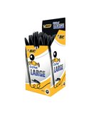 Scatola 50 penna sfera CRISTAL® large 1,6mm nero BIC® 880648