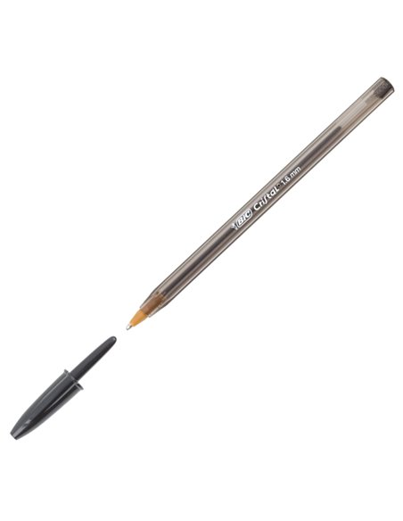 Scatola 50 penna sfera CRISTAL® large 1,6mm nero BIC® 880648