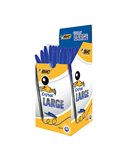 Scatola 50 penna sfera CRISTAL® large 1,6mm blu BIC® 880656