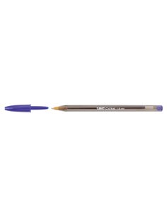 Scatola 50 penna sfera CRISTAL® large 1,6mm blu BIC® 880656 2