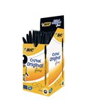 Scatola 50 penna sfera CRISTAL® fine 0,8mm nero BIC® 872731