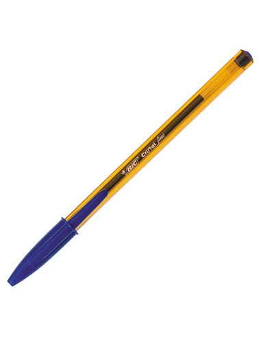 Scatola 50 penna sfera CRISTAL® fine 0,8mm blu BIC® 872730