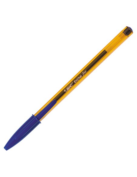 Scatola 50 penna sfera CRISTAL® fine 0,8mm blu BIC® 872730