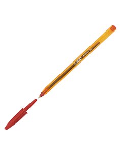 Scatola 50 penna sfera CRISTAL® fine 0,8mm rosso BIC® 872720 2