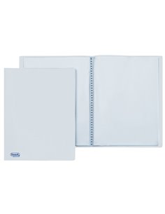 Portalistini SVILUPPO buccia 22x30cm in naturene 10 buste trasparente FAVORIT 100460240 FAVORIT PORTALISTINI A BUSTE FISSE