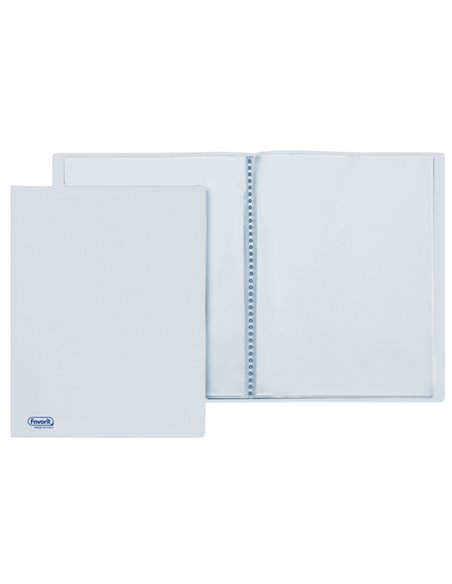 Portalistini SVILUPPO buccia 22x30cm in naturene 30 buste trasparente FAVORIT 100460259
