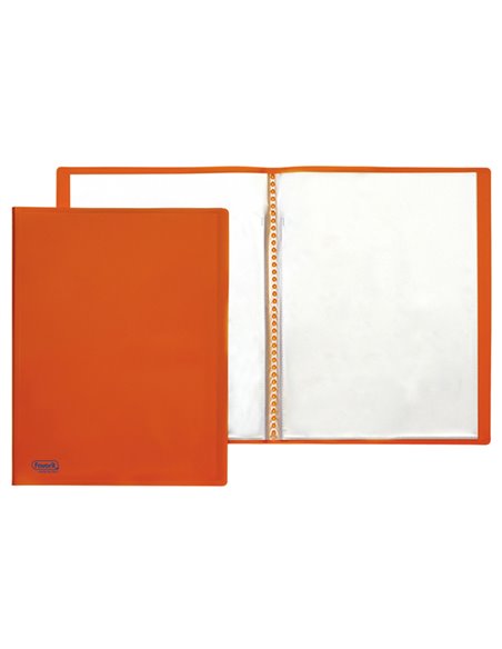 Portalistini SVILUPPO buccia 22x30cm in naturene 50 buste arancio FAVORIT 100460285 FAVORIT PORTALISTINI A BUSTE FISSE