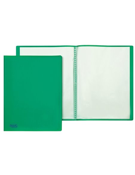 Portalistini SVILUPPO buccia 22x30cm in naturene 50 buste verde FAVORIT 100460287