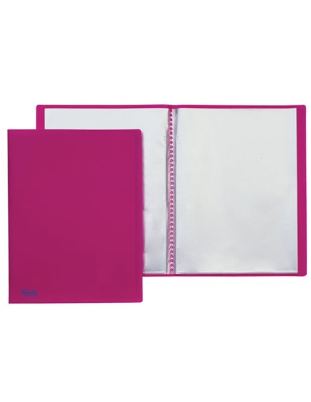 Portalistini SVILUPPO buccia 22x30cm in naturene 50 buste fucsia FAVORIT 100460289 FAVORIT PORTALISTINI A BUSTE FISSE