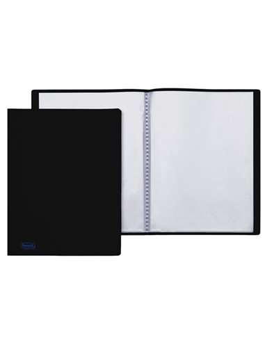 Portalistini SVILUPPO buccia 22x30cm in naturene 60 buste nero FAVORIT 100460296 FAVORIT PORTALISTINI A BUSTE FISSE