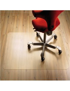 TAPPETO SALVAPAVIMENTI 120X150 RETTANGOLARE in plastica riciclata K490020 PAPERFLOW PENSILINE-TAPPETI-ZERBINI