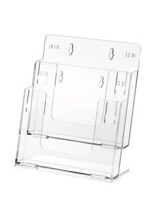PORTADEPLIANT COMPONIBILI 2 TASCHE A4 DA BANCO E PARETE ART.5027 5027 LEBEZ PORTADEPLIANT DA PARETE
