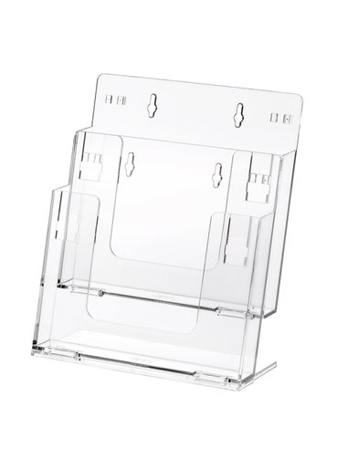PORTADEPLIANT COMPONIBILI 2 TASCHE A5 DA BANCO E PARETE ART.5031 5031 LEBEZ PORTADEPLIANT DA PARETE