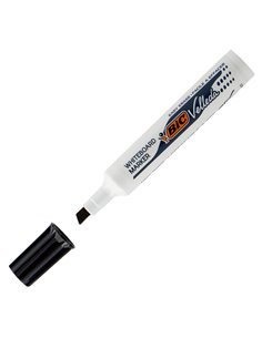 Astuccio pennarello VELLEDA 1791 punta scalpello whiteboard 4 colori BIC® 8757892 BIC PER LAVAGNE CANCELLABILI 2
