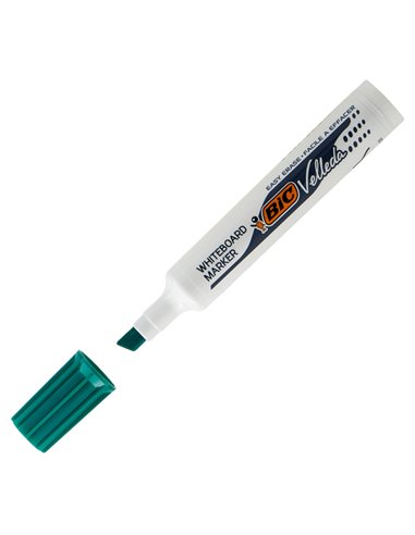 Astuccio pennarello VELLEDA 1791 punta scalpello whiteboard 4 colori BIC® 8757892 BIC PER LAVAGNE CANCELLABILI