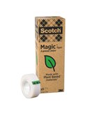 Value Pack 9 nastro adesivo Scotch® Magic™ 900 green 19mmx33mt 7100369502