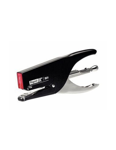 Cucitrice a pinza RAPID S21 nero 24812601 RAPID CUCITRICI A PINZA