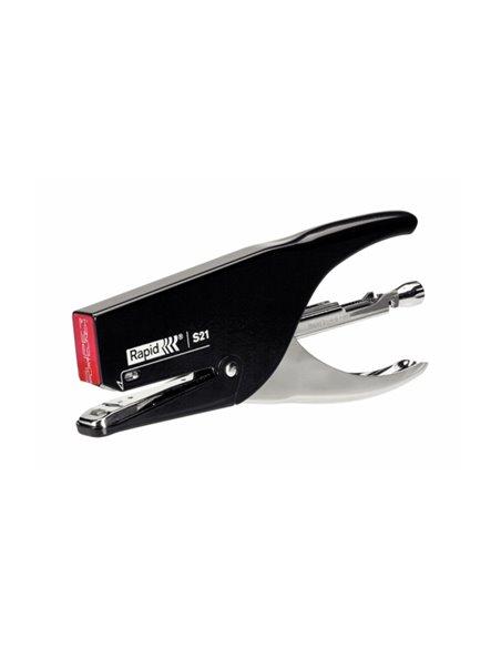 Cucitrice a pinza RAPID S21 nero 24812601 RAPID CUCITRICI A PINZA
