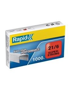 Scatola 1000 punti SUPER STRONG RAPID 21/6 (6/6) 24867700