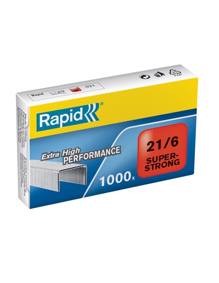 Scatola 1000 punti SUPER STRONG RAPID 21/6 (6/6) 24867700