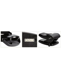 PERFORATORE 2 FORI PASSO 8 MAX 60fg NERO ART.860 LEBEZ 860-N 2