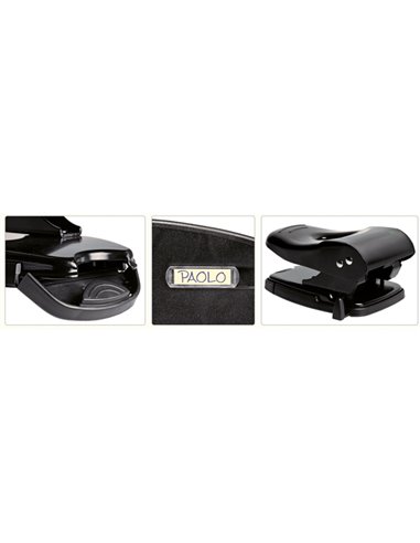 PERFORATORE 2 FORI PASSO 8 MAX 60fg NERO ART.860 LEBEZ 860-N
