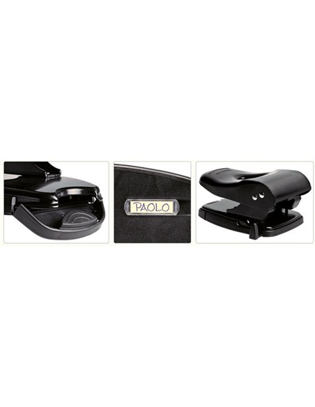 PERFORATORE 2 FORI PASSO 8 MAX 60fg NERO ART.860 LEBEZ 860-N