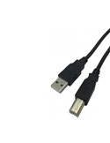 Cavo USB 2.0 A/B Maschio/Maschio 2mt MKC Melchioni 486611161