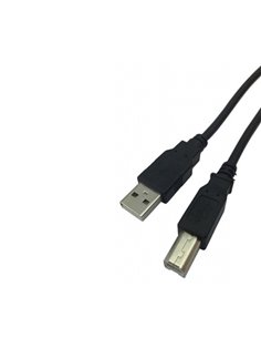 Cavo USB 2.0 A/B Maschio/Maschio 2mt MKC Melchioni 486611161 MKC ADATTATORI-CAVI-ORGANIZZACAVI