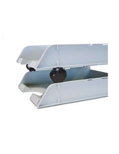 Set 4 distanziali neri per vaschette portacorrispondenza TR25310 ARDA 03530 ARDA PORTACORRISPONDENZA-PORTARIVISTE