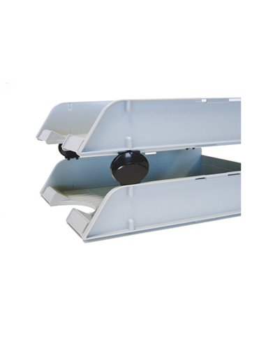 Set 4 distanziali neri per vaschette portacorrispondenza TR25310 ARDA 03530 ARDA PORTACORRISPONDENZA-PORTARIVISTE