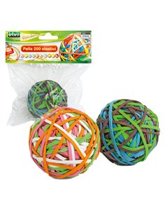 SFERA DA 200 ELASTICI Ø 50MM COLORI ASSORT. 50900. LEBEZ ELASTICI