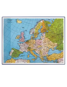 Sottomano GEOGRAPHIC Europa 40x53cm 45347 LAUFER 45347.