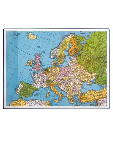 Sottomano GEOGRAPHIC Europa 40x53cm 45347 LAUFER 45347.
