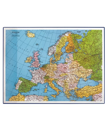 Sottomano GEOGRAPHIC Europa 40x53cm 45347 LAUFER 45347.