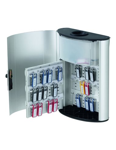 CASSETTA PORTACHIAVI DA PARETE KEY BOX PLUS 54 POSTI DURABLE 1968-23