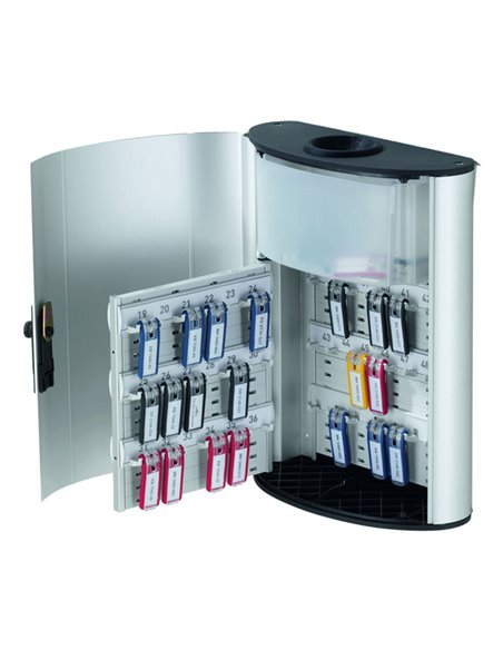 CASSETTA PORTACHIAVI DA PARETE KEY BOX PLUS 54 POSTI DURABLE 1968-23