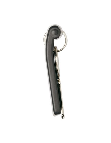 SCATOLA 6 PORTACHIAVI KEY CLIP NERO DURABLE 1957-01 DURABLE PORTACHIAVI-LUCCHETTI