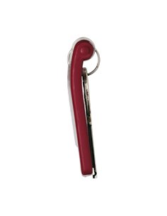 SCATOLA 6 PORTACHIAVI KEY CLIP ROSSO DURABLE 1957-03 DURABLE PORTACHIAVI-LUCCHETTI 2